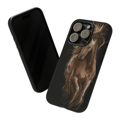 Galloping Horse - Protective Phone Case