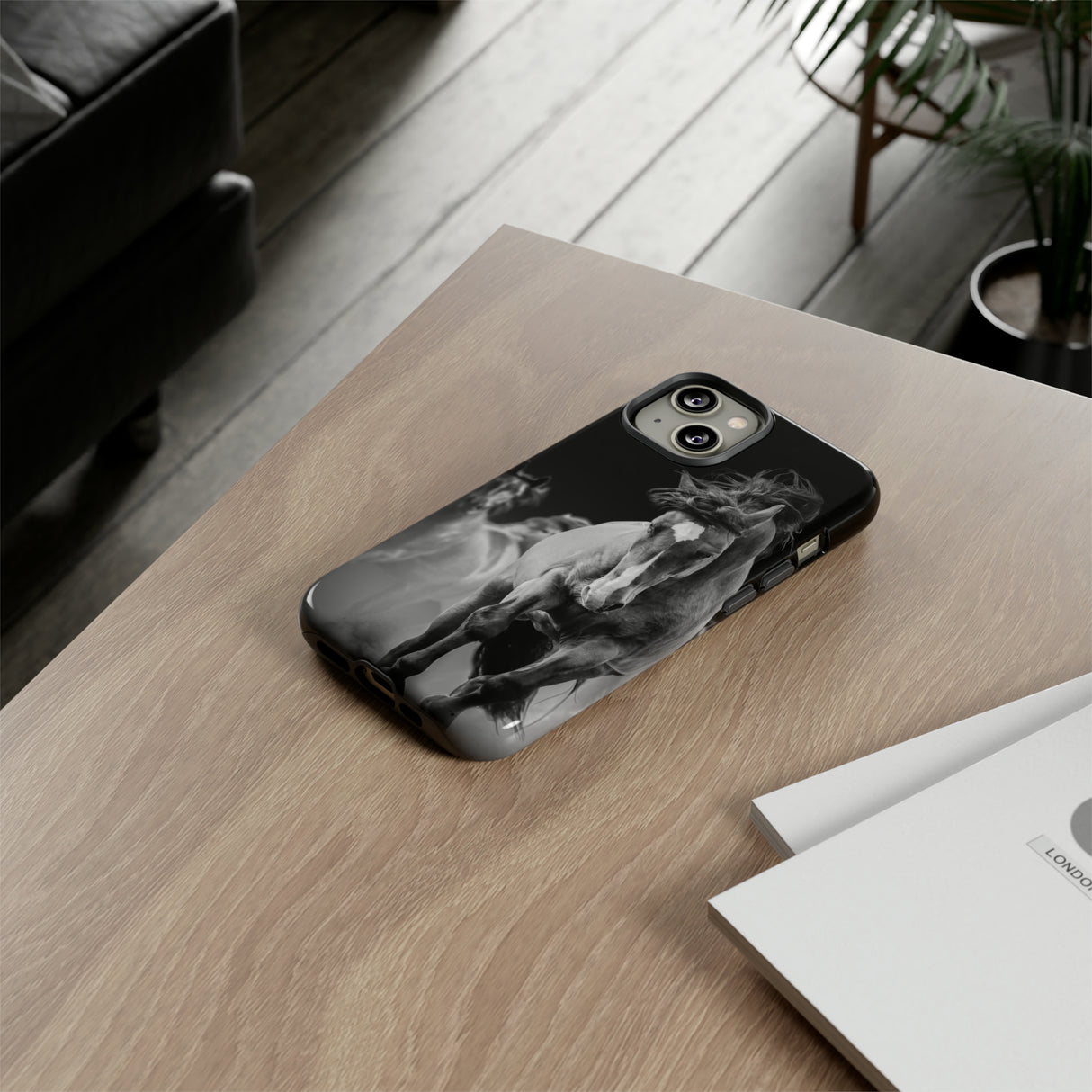 Wild Horses - Protective Phone Case