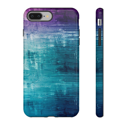 AI Fusion: Metallic Gradient - Protective Phone Case