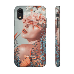 Contemporary Flowers - Protective Phone Case