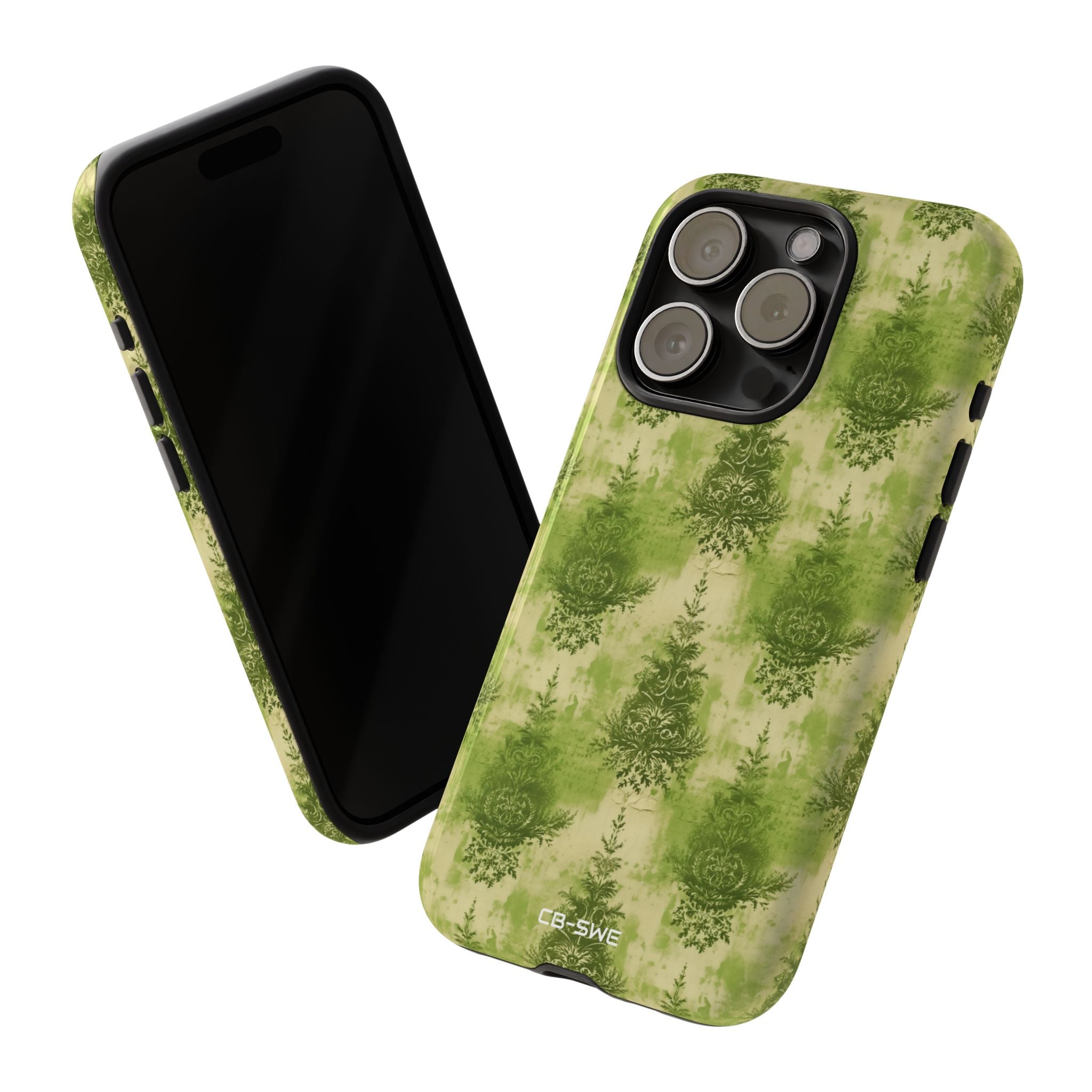 Green Leaves Whisper - iPhone Case