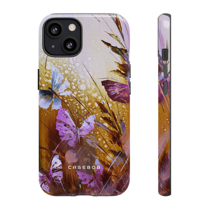 Butterflies Painting - Protective Phone Case