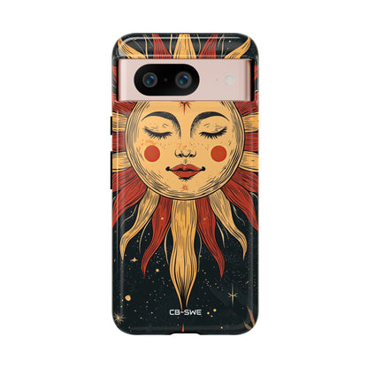 Sunshine Embraces Stars - Google Pixel Case