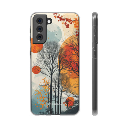 Autumnal Tranquility | Flexible Phone Case for Samsung Galaxy