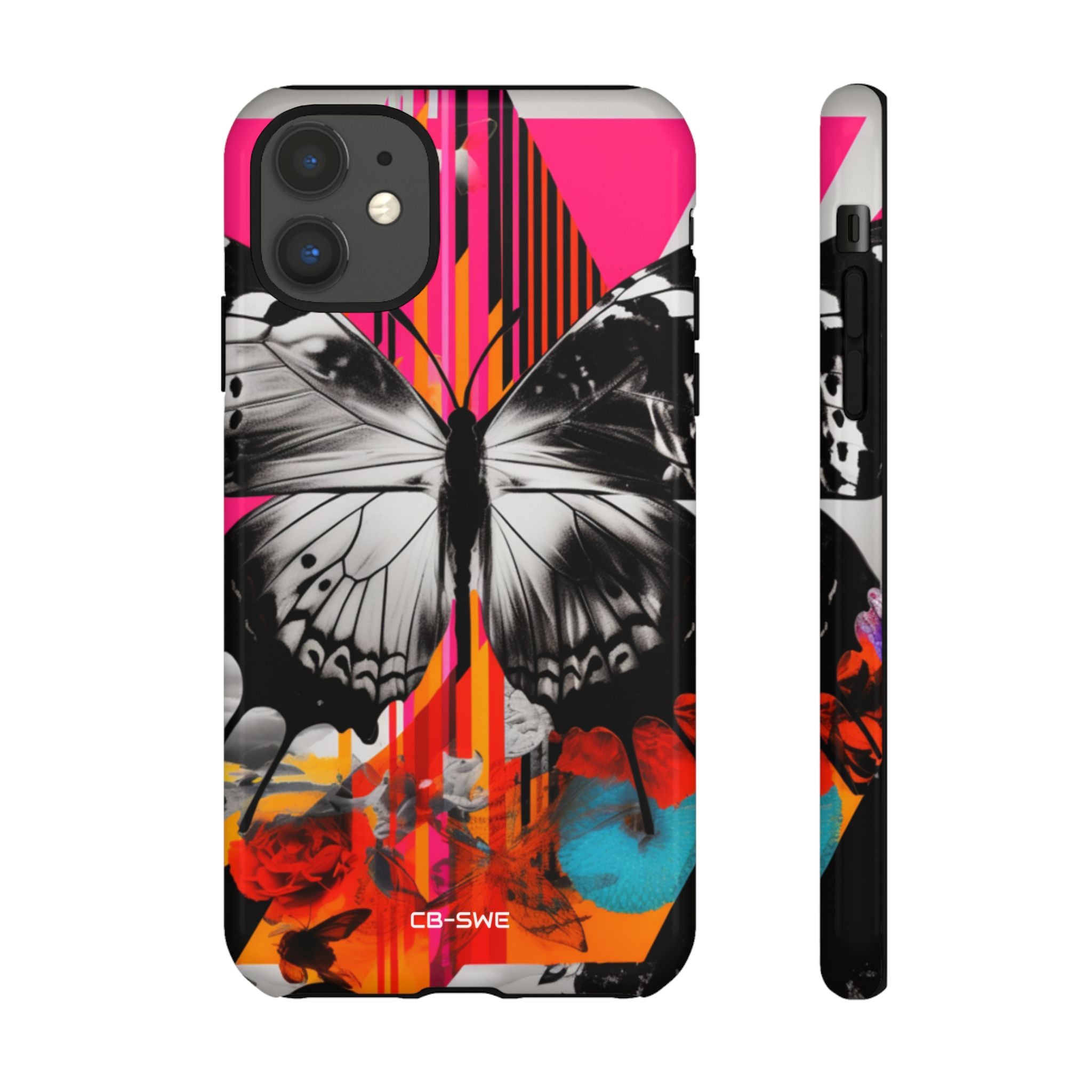 Butterfly Metamorphosis Dreams - iPhone Case