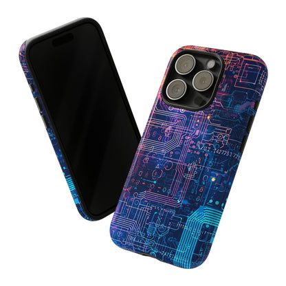 Tech Evolution: AI Gradient - Protective Phone Case