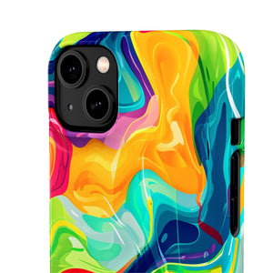 Bold Bright Patterns | Phone Case for iPhone (Slim Case)