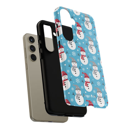 Snowman Parade Samsung S24 Plus Case - Tough