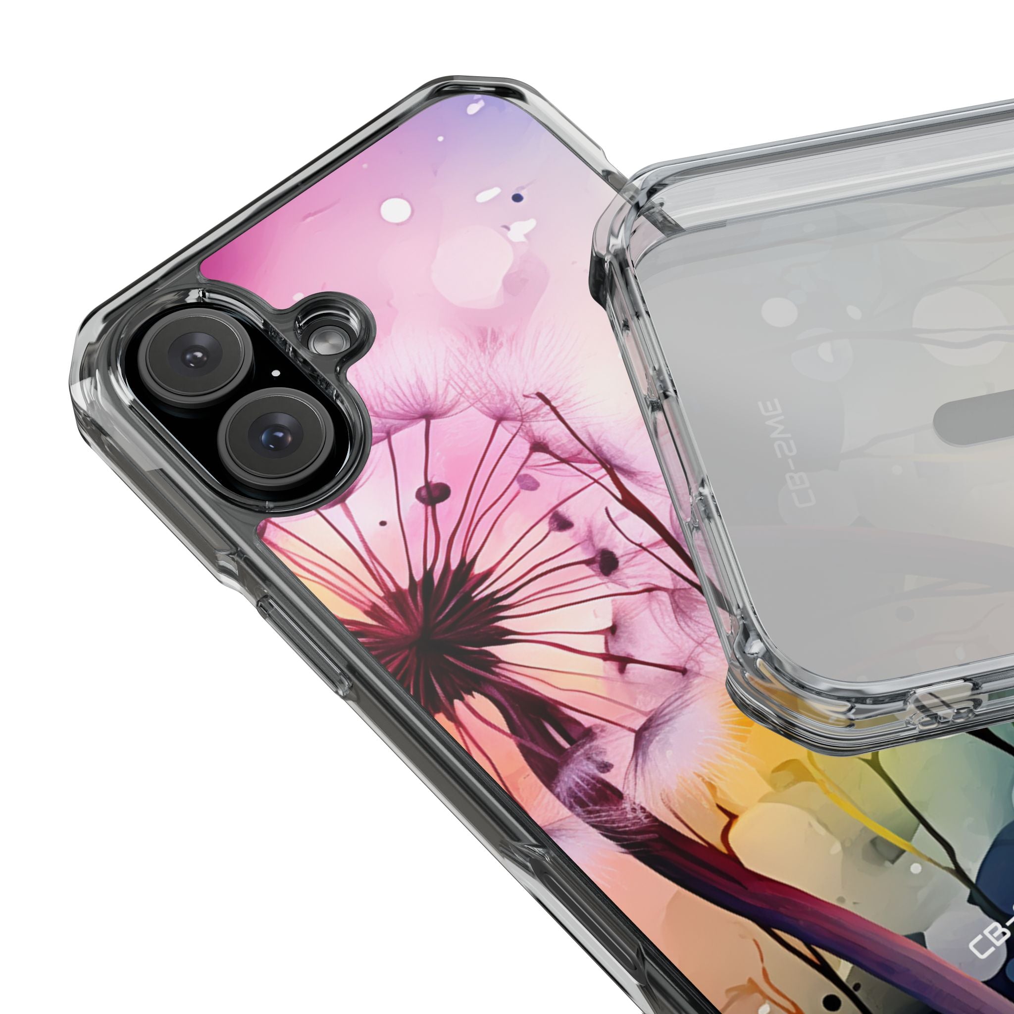 Dreamy Dandelion Whispers iPhone Case - Impact