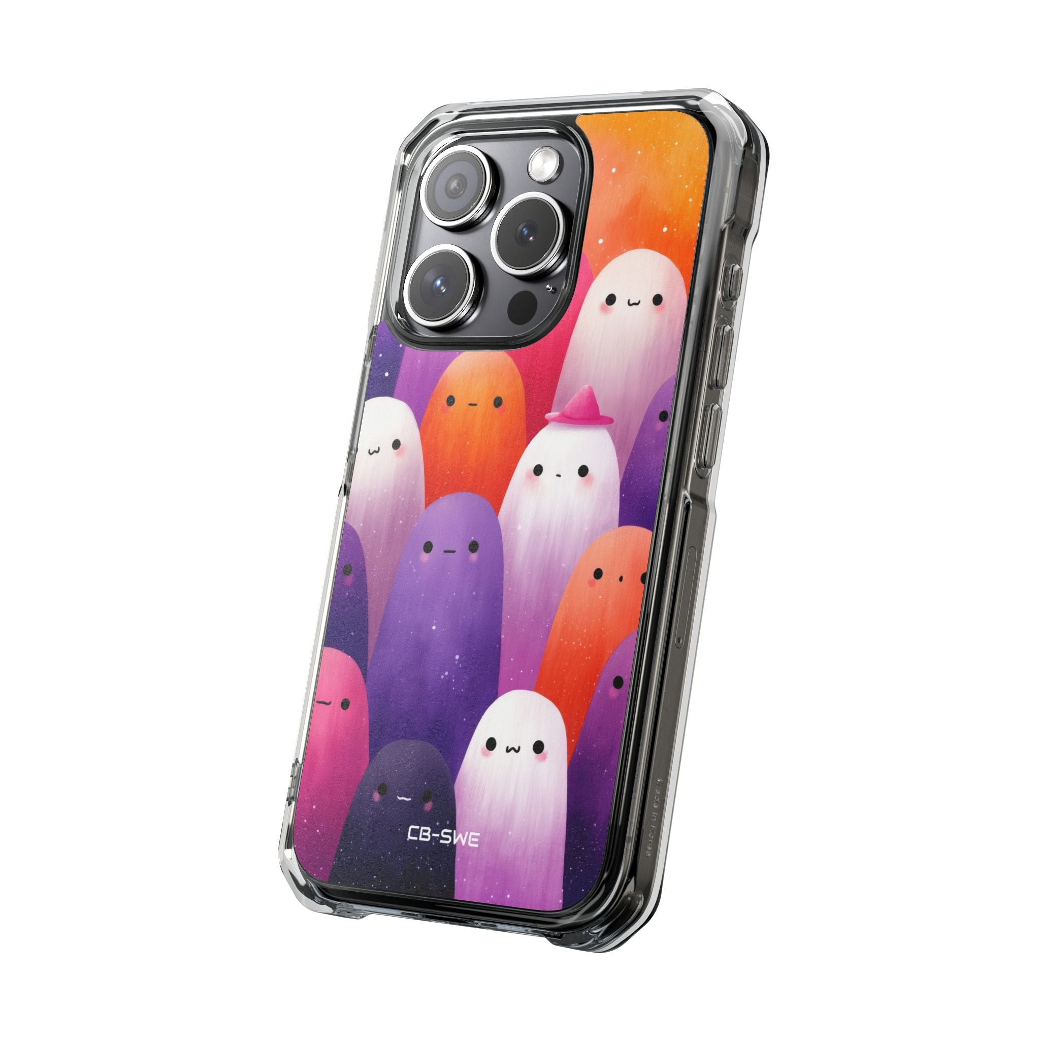 Whimsical Spirits Dance iPhone Case - Impact
