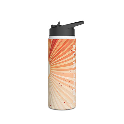 Solar Halo - Stainless Steel Water Bottle
