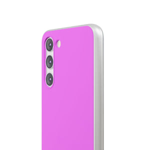 Violett | Handyhülle für Samsung (Flexible Hülle)