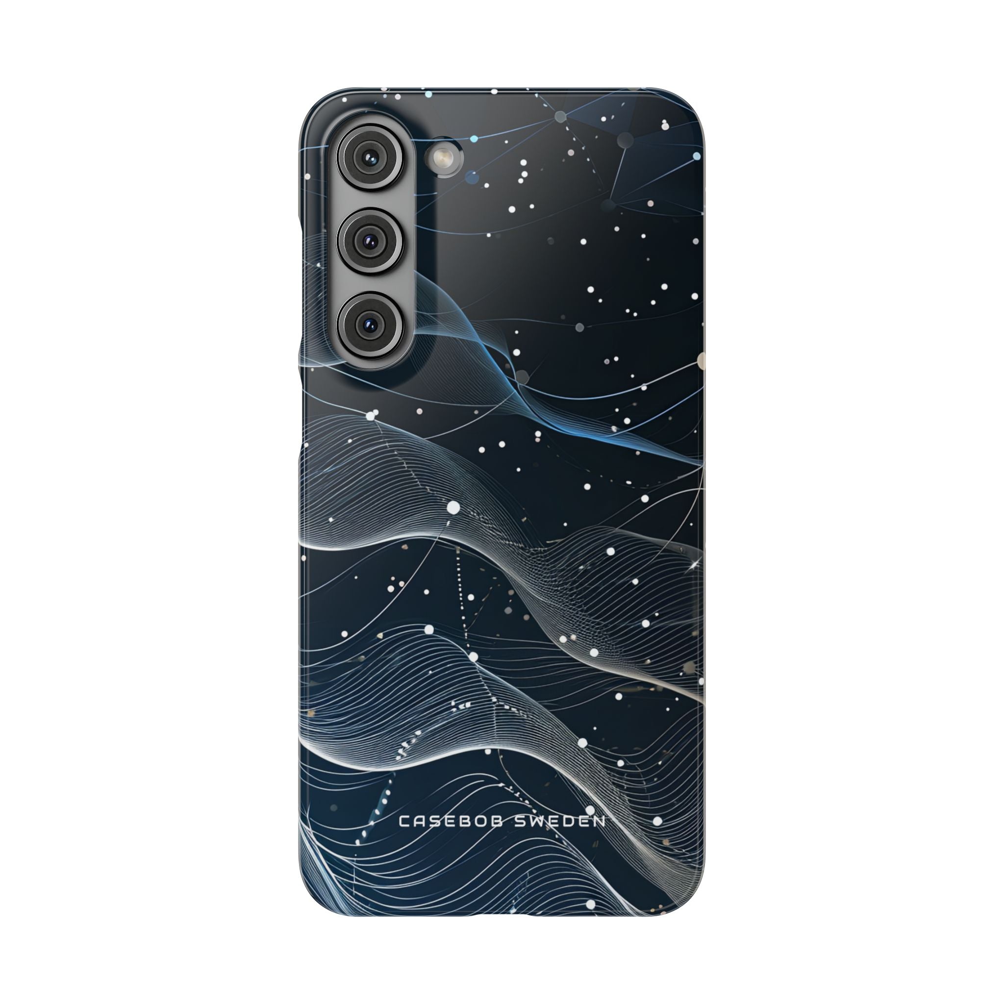 Gradient Neural Waves Samsung S23 - Slim Phone Case