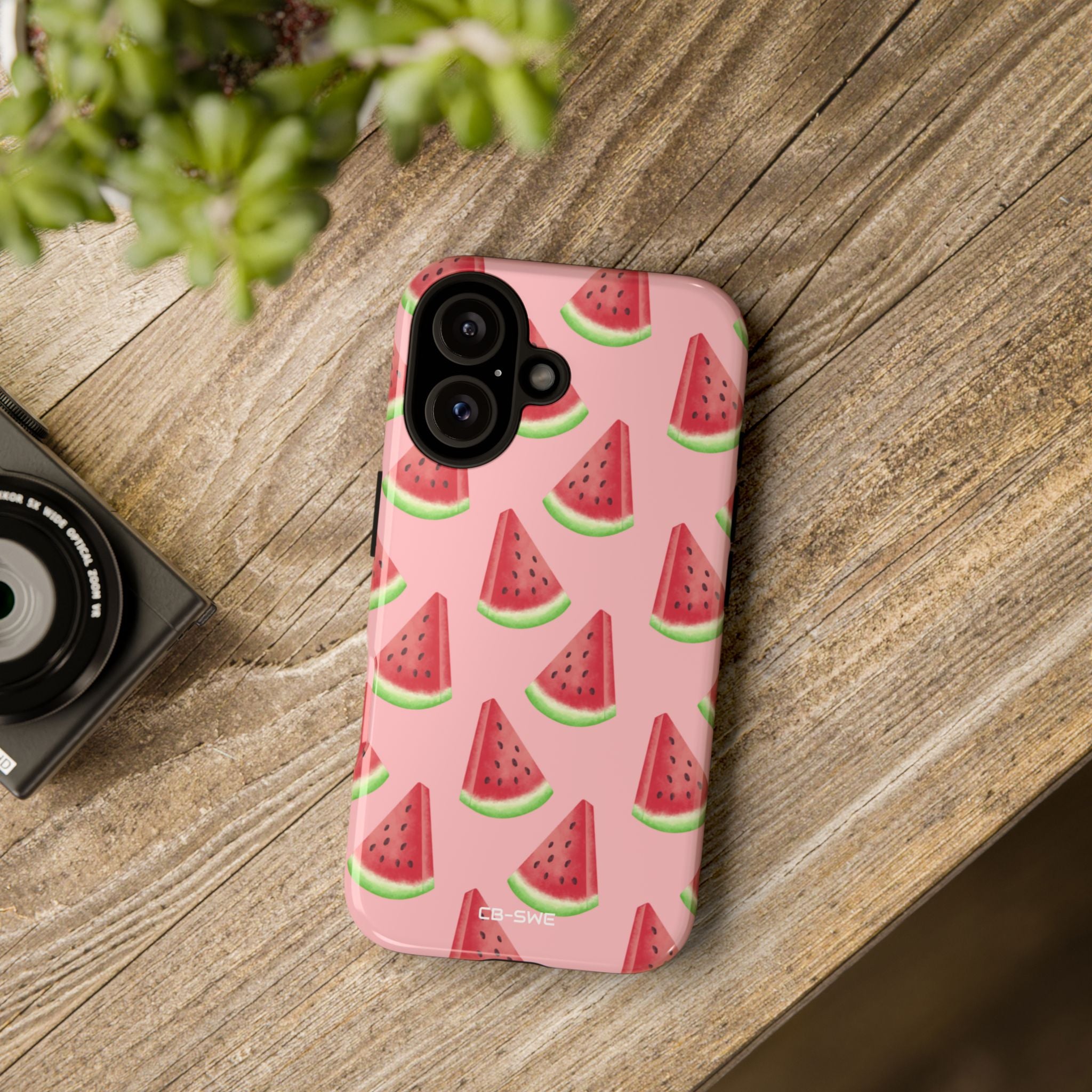 Watermelon Slices Dance - iPhone Case