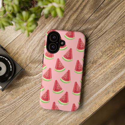 Watermelon Slices Dance - iPhone Case