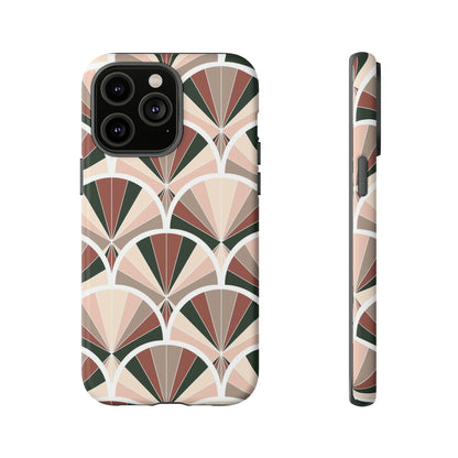 Brown Retro - Protective Phone Case