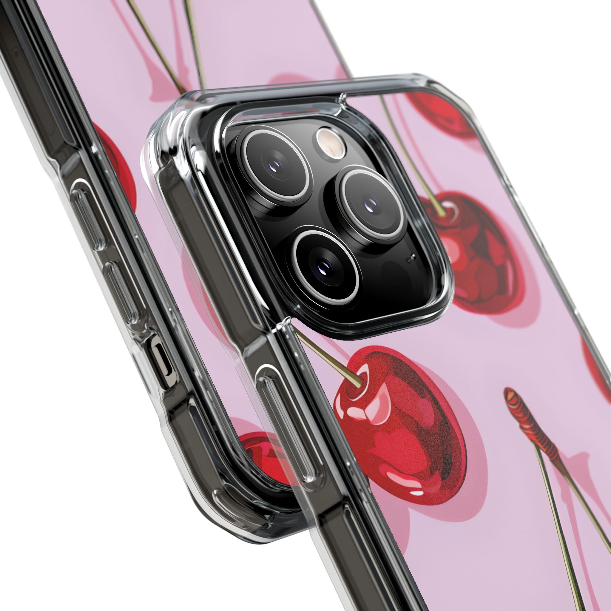 Glossy Cherry Burst iPhone 14 Pro Case - Impact