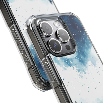 Celestial Waves Flow iPhone Case - Impact