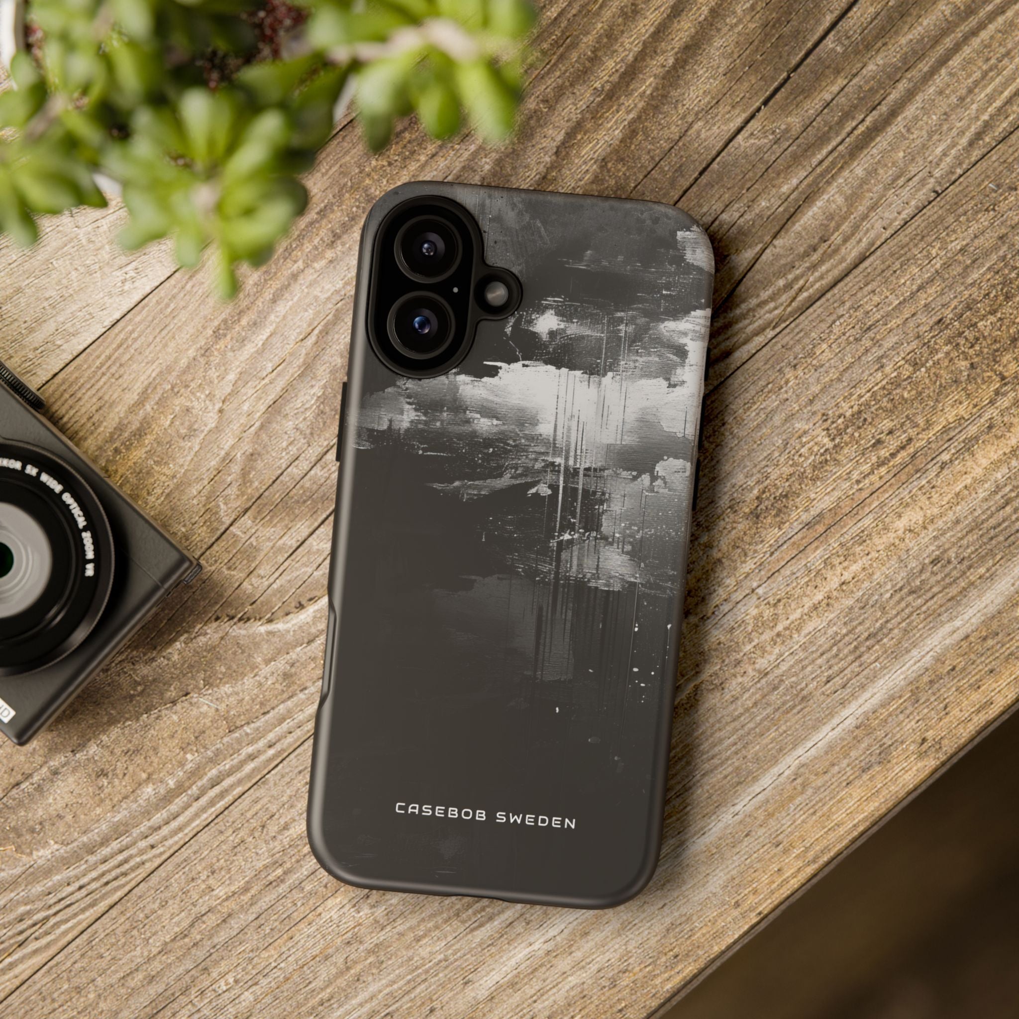 Urban Grit Aesthetic iPhone 16 - Tough Phone Case