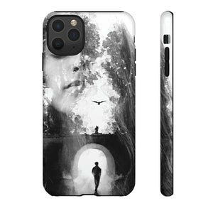 Girl Inc Art - Protective Phone Case