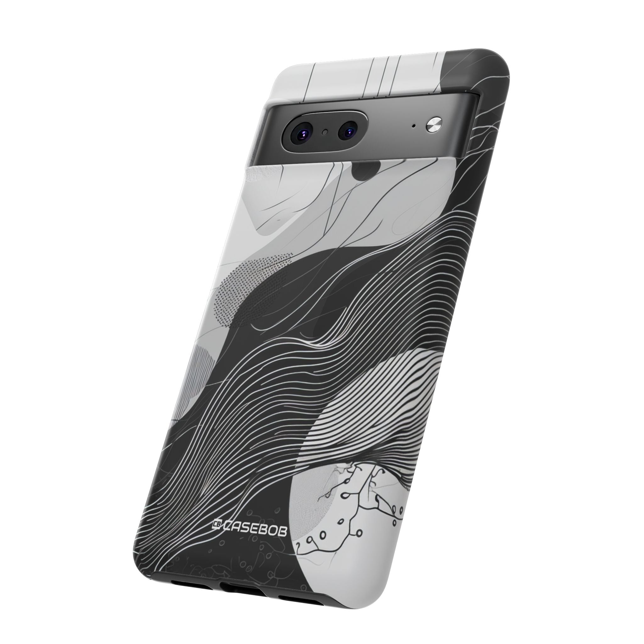 Monochrome Elegance - Phone Case for Google Pixel