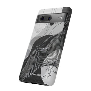 Monochrome Eleganz | Schutzhülle für Google Pixel