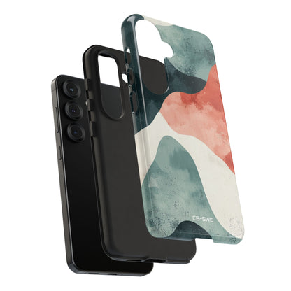 Fluid Shapes Emerge - Samsung Case