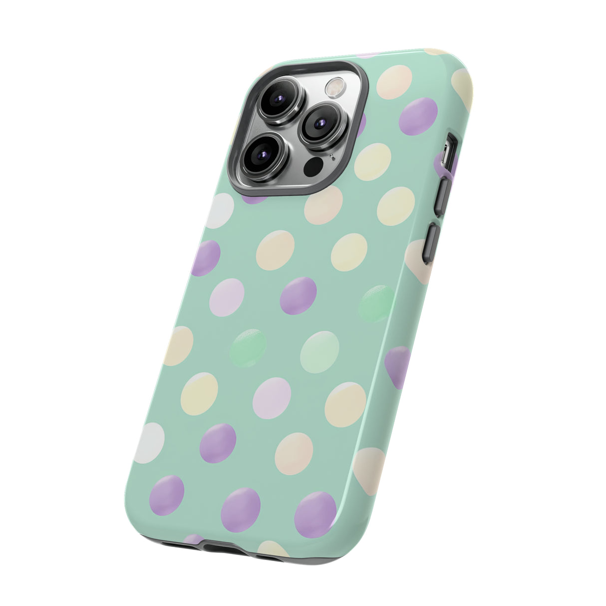 Pastel Dot Delight - Protective Phone Case