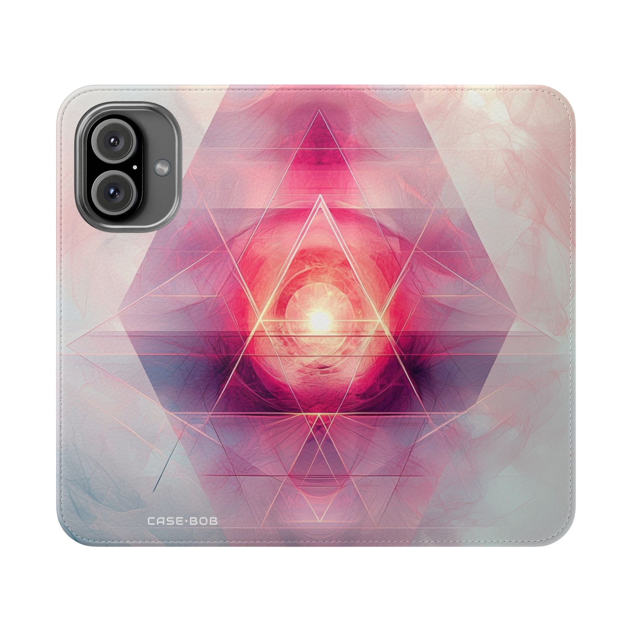 Diamond Glow - iPhone 16 - Case - Lompakko