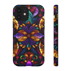 Gothic Stained Glass Majesty - Protective Phone Case