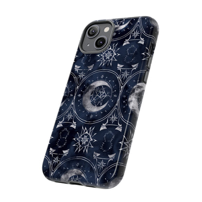 Mystic Gothic Moons - Protective Phone Case