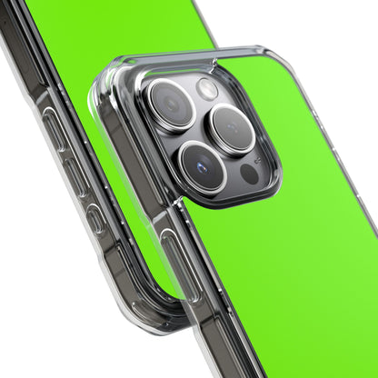 Chartreuse - Clear Impact Case for iPhone