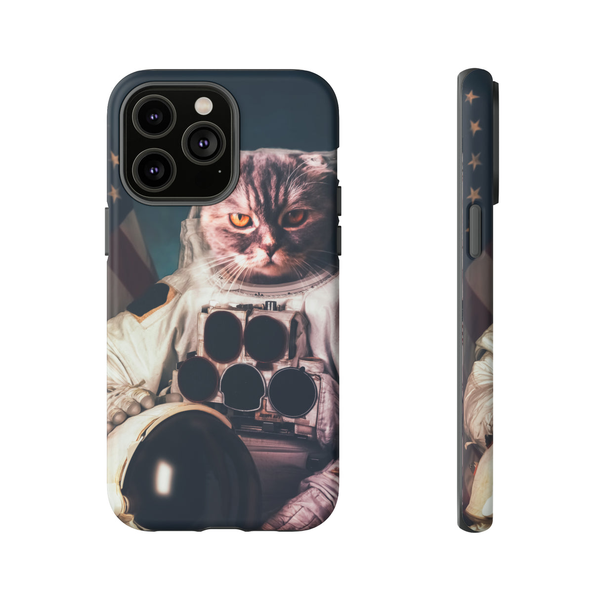 Cat Astronaut - Protective Phone Case