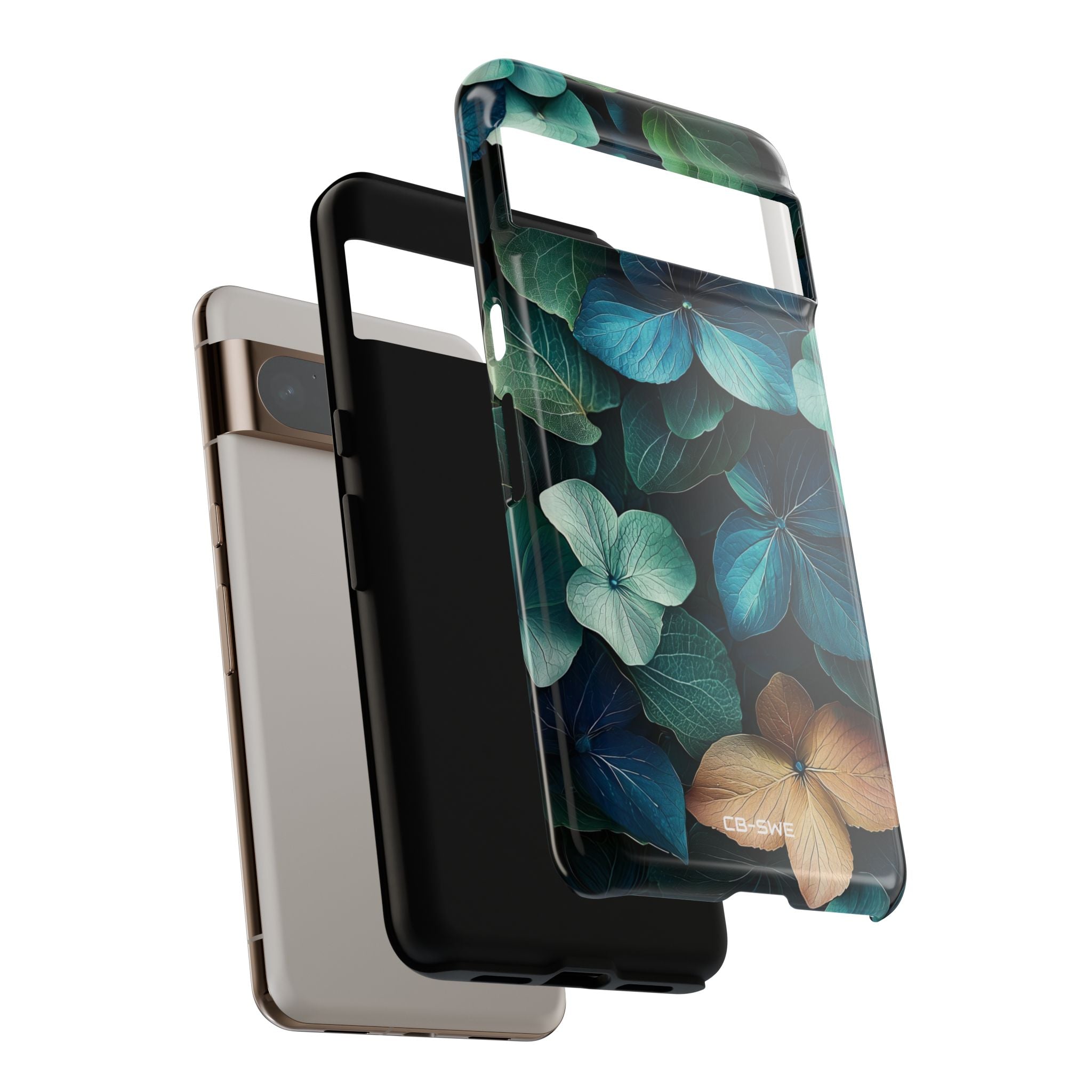 Serene Leaf Arrangement - Google Pixel Case
