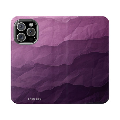 Lavender Waves - iPhone 16 Pro Case - Wallet
