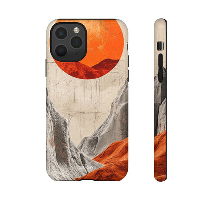 Sun Hangs Low - iPhone Case