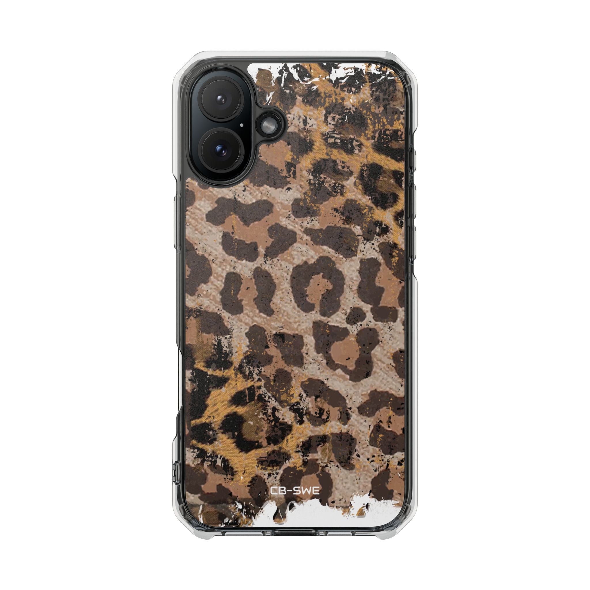 Leopard Print Essence iPhone Case - Impact