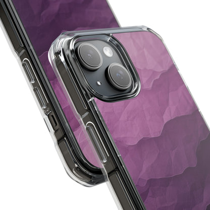 Layered Velvet iPhone 15 Case - Impact