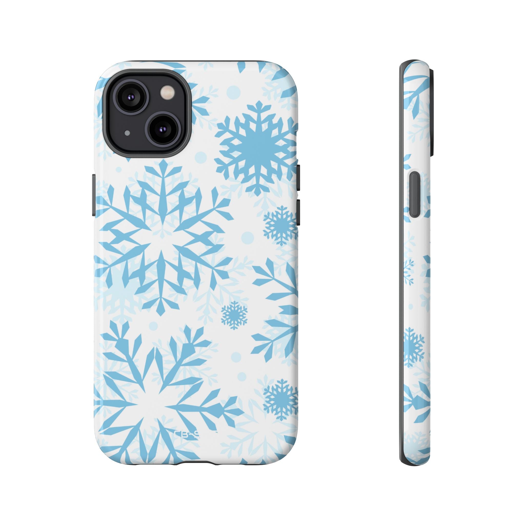 Winter Snowflake Symphony - iPhone Case