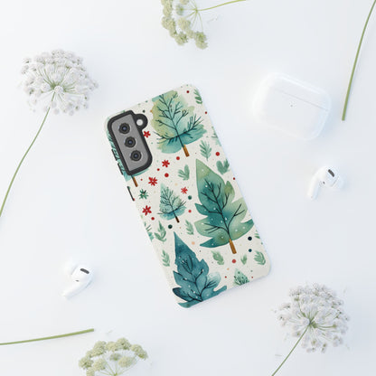Joyful Evergreen Dance - Samsung Case