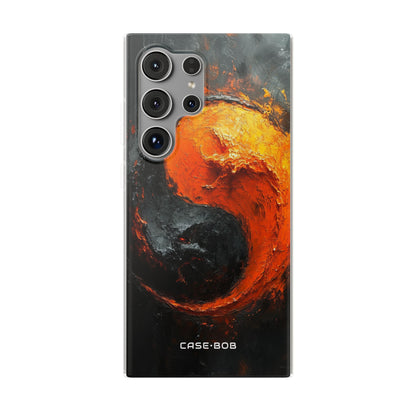 Molten Yin-Yang Samsung S24 Ultra Case - Soft