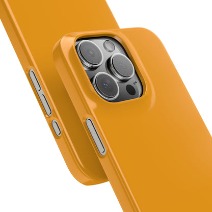 Orange iPhone 16 - Slim Phone Case