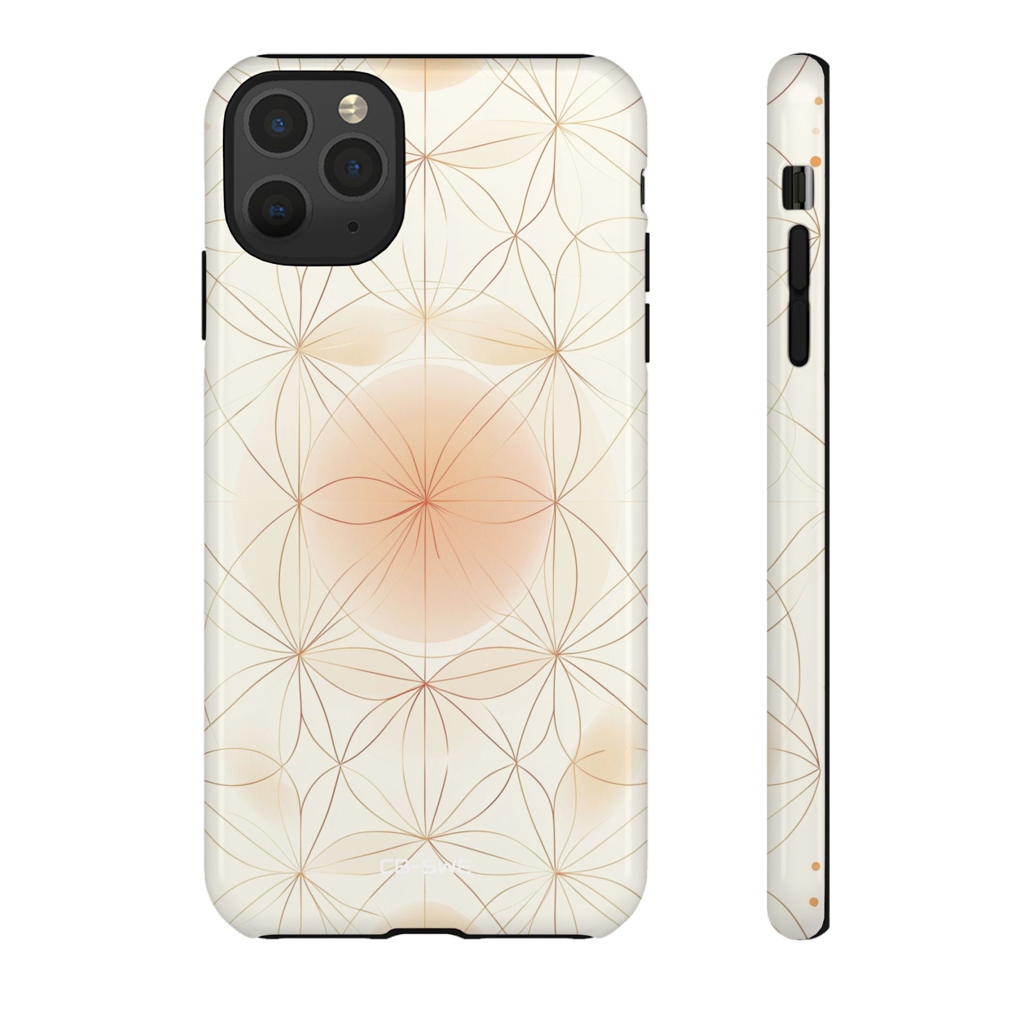 Harmonious Circles Flow - iPhone Case