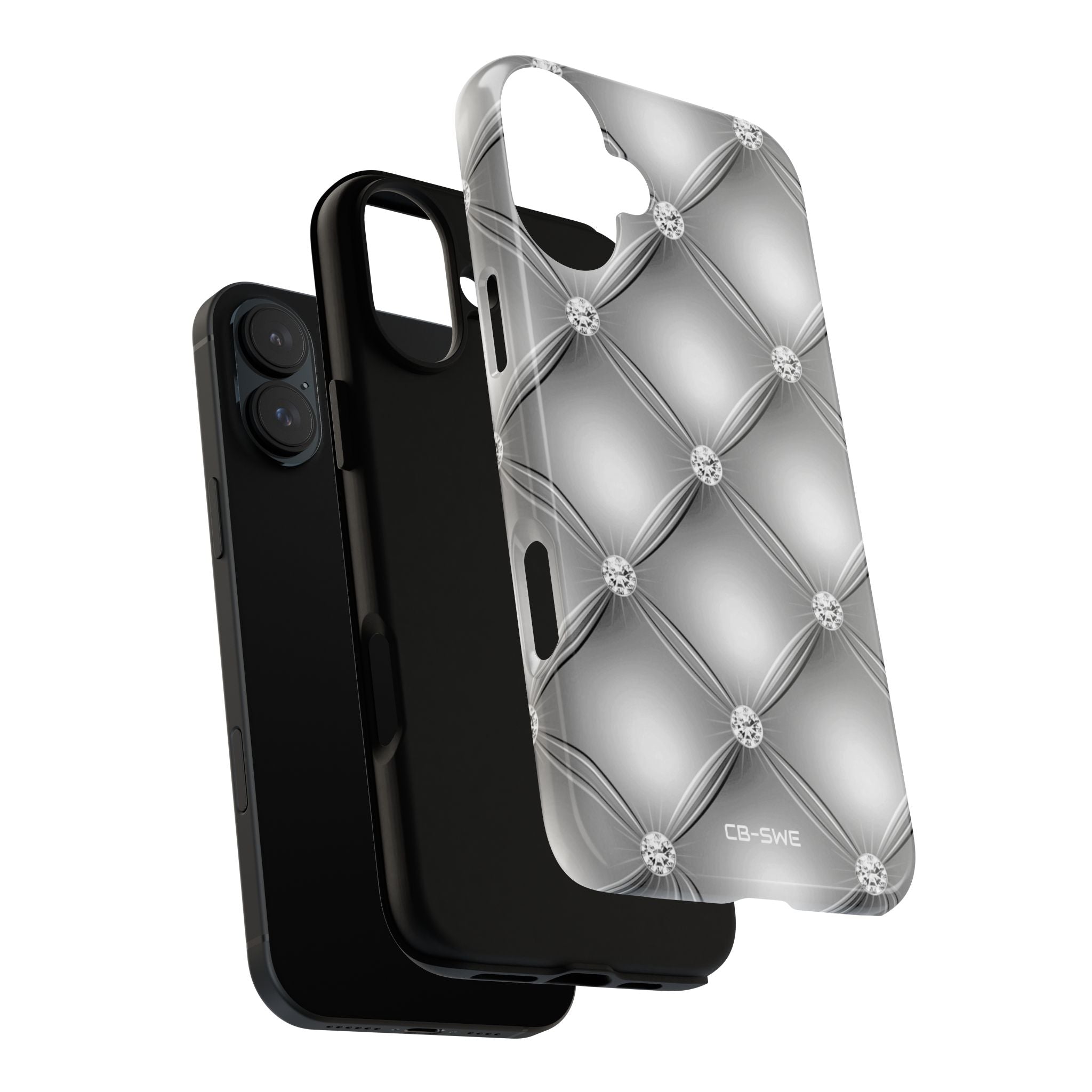 Jeweled Geometric Grace - iPhone Case