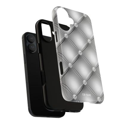 Jeweled Geometric Grace - iPhone Case