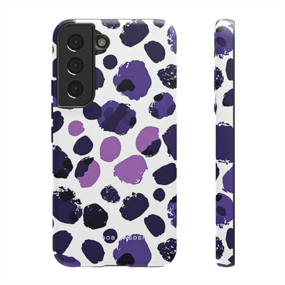 Purple Inkblots  Samsung S22 - Tough Phone Case