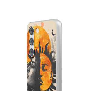 Sunlit Duality | Flexible Phone Case for Samsung Galaxy