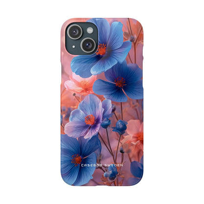 Ethereal Floral Symphony iPhone 15 - Slim Phone Case