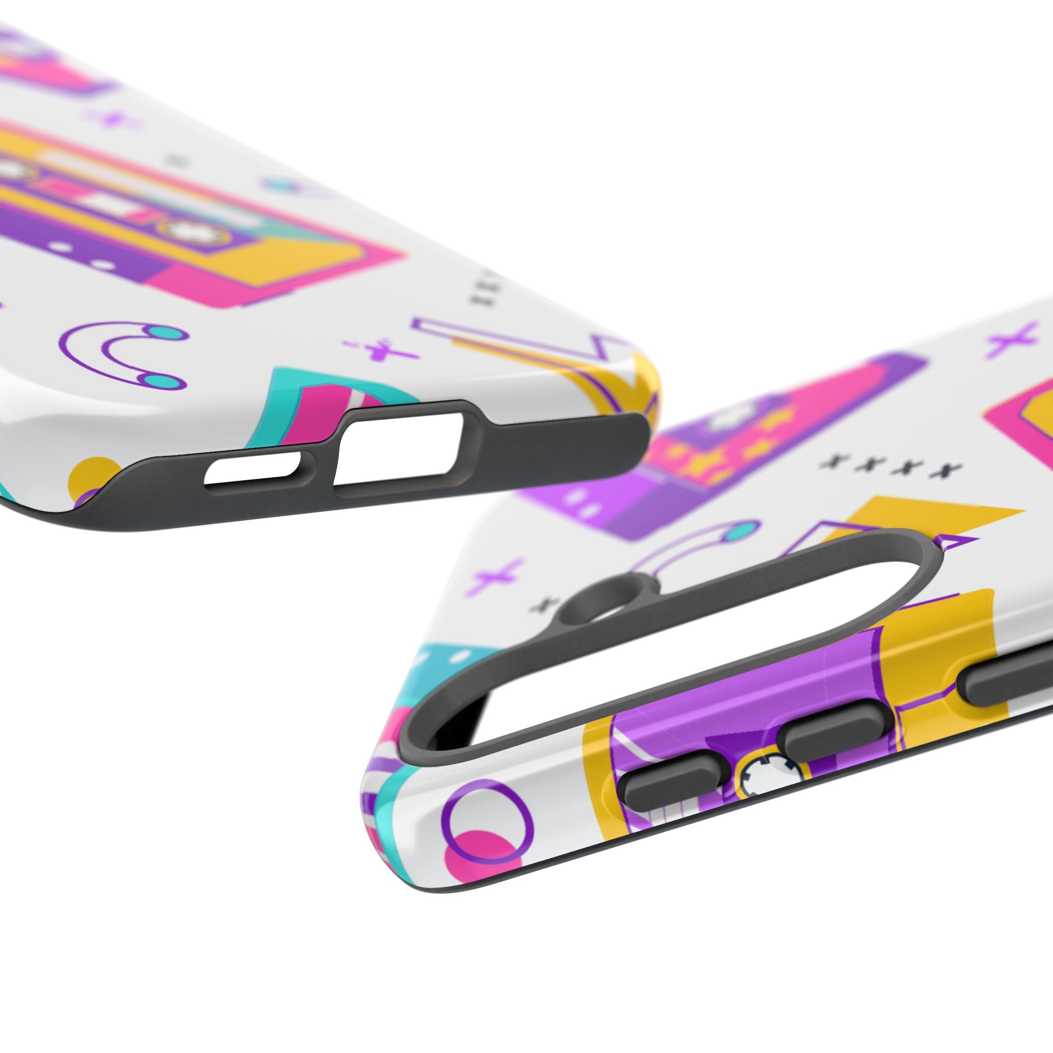 Retro Cassette Chaos - Samsung Case