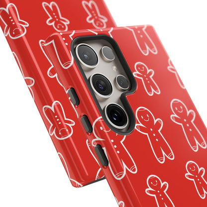 Gingerbread Men Dance - Samsung Case